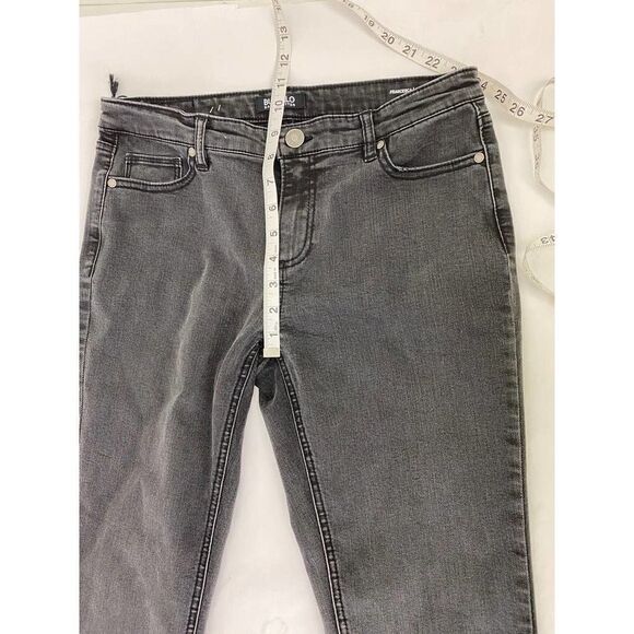 NWOT Buffalo David Bitton Francesca Mid-Rise Skinny Jeans Black - Size 8/29 - Picture 5 of 11
